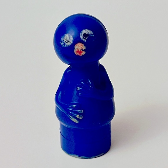 Vintage 1971 Fisher-Price Sesame Street Little People – Grover - Picture 2 of 5